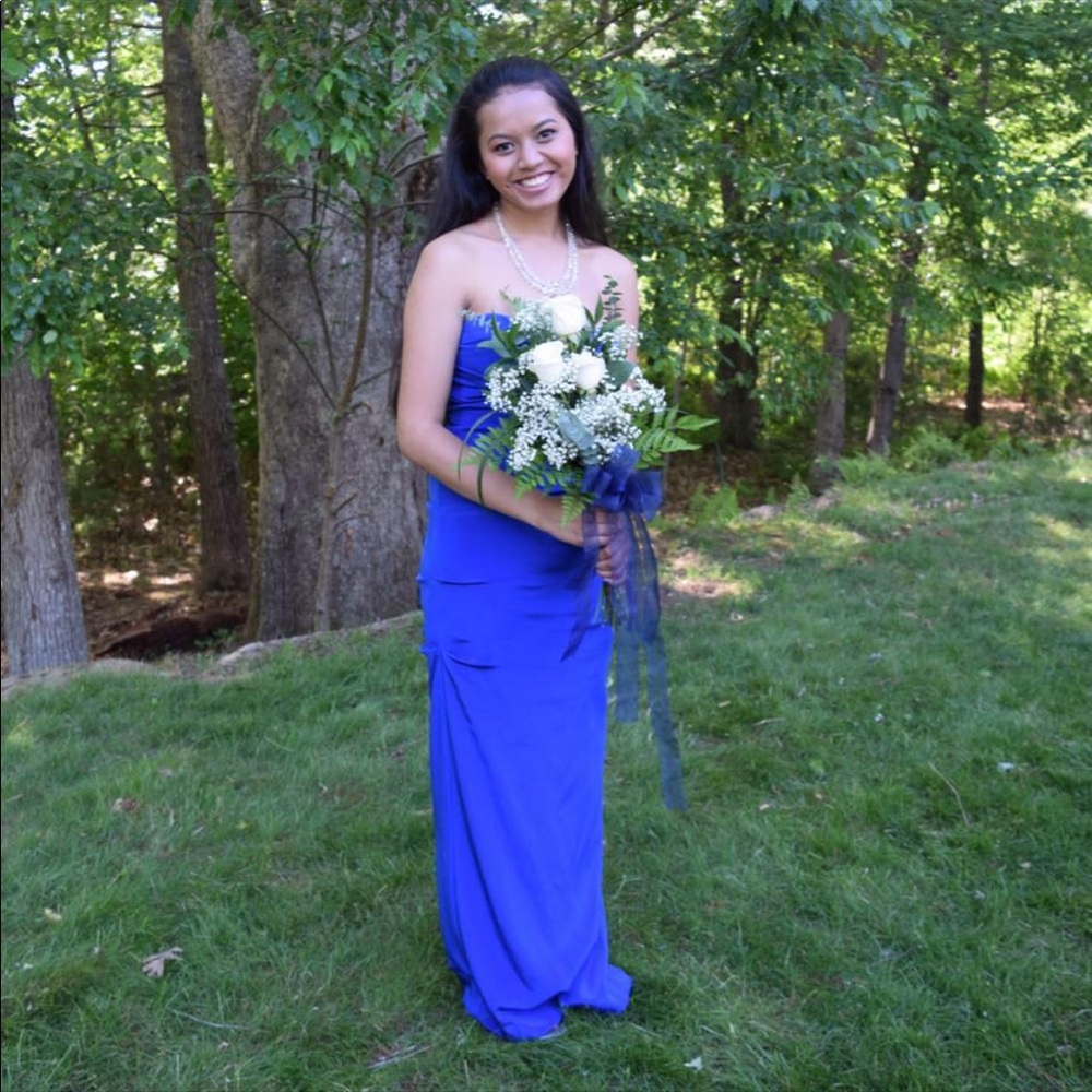 Nicole Miller prom dress